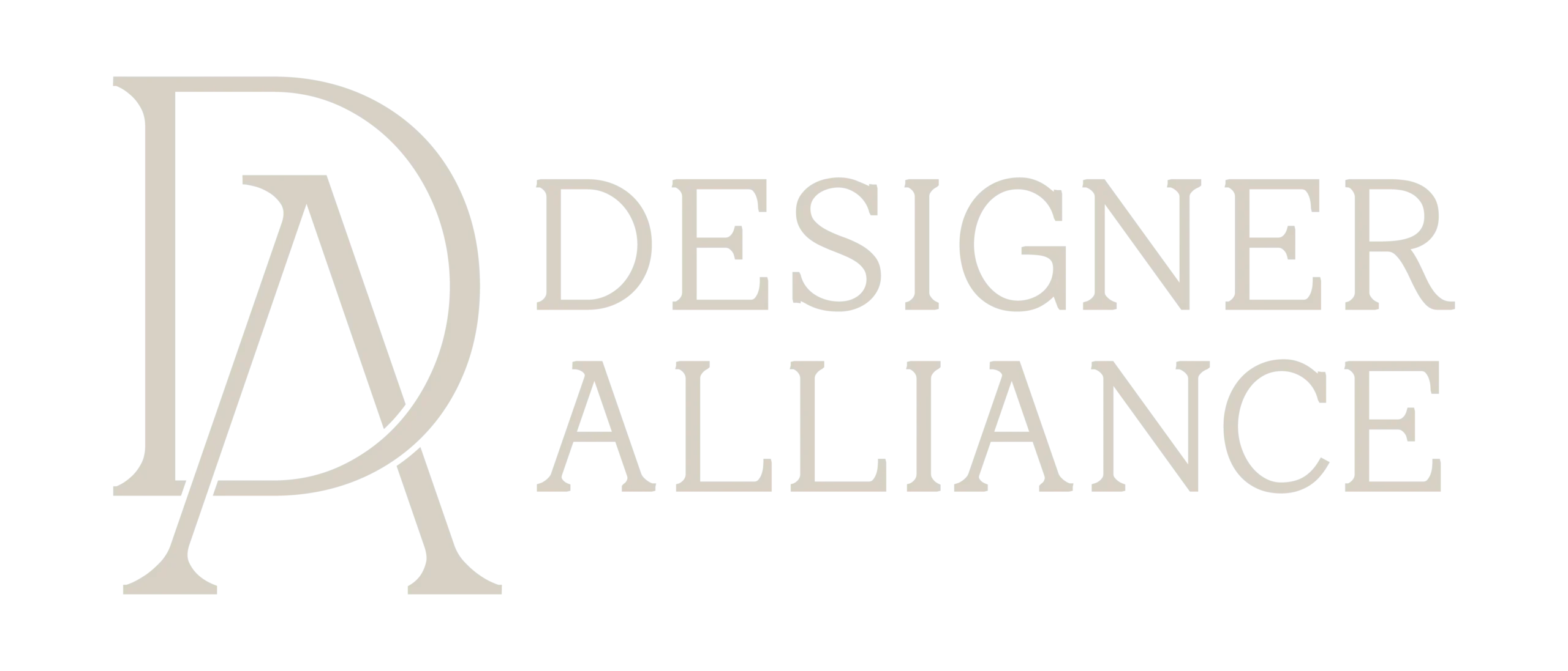 designer alliance logo